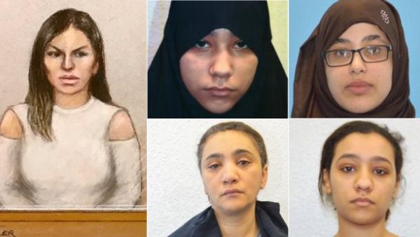 لأول مرة في تاريخ بريطانيا: خلية "داعشية" من النساء
