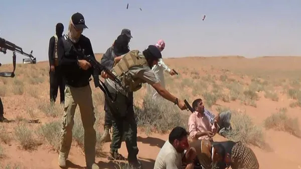 داعش يأسر نحو 3000 شخص حاولوا الفرار من كركوك ويعدم 12 منهم