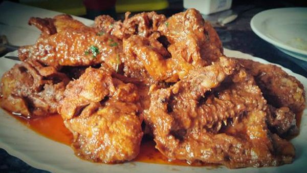 The extremists love sharing their meals with the social media world. (Twitter)