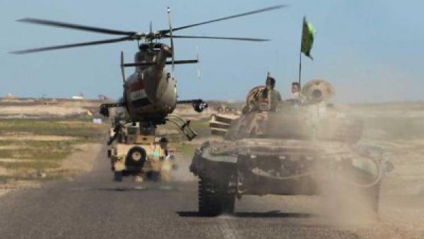 الموصل تباد.. صواريخ الحشد الشيعي تمطر المدينة