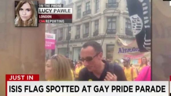 مسيرة للمثليين في لندن 