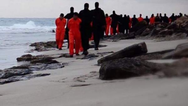 The eight Egyptians were purportedly kidnapped by Daesh in August 2014. (AFP/File)