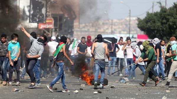 إصابة 80 فلسطينيًا خلال مواجهات مع جيش الاحتلال في الضفة وغزة