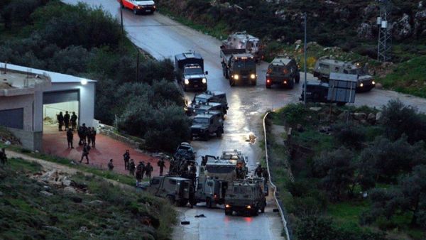 مواجهات اندلعت على مدخل القرية بين الشبان الفلسطينيين وقوات الاحتلال