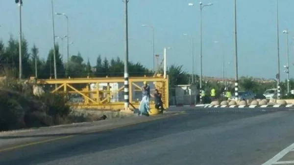 وقعت عملية الطعن على حاجز إلياهو شمال الضفة الغربية - مواقع إسرائيلية
