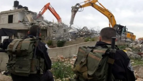 الاحتلال يهدم منزلا فلسطينيا ثانيا خلال ساعات في الضفة