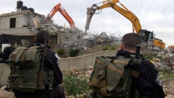 الاحتلال يهدم منزلا فلسطينيا ثانيا خلال ساعات في الضفة
