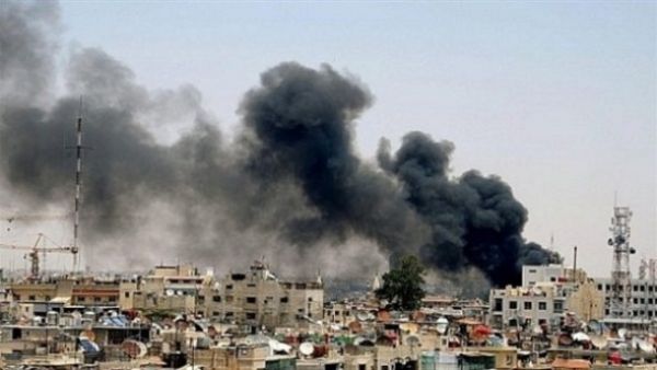 The Syrian government has kept up their bombing campaign against rebels in the country. (Photo: AFP/SANA)