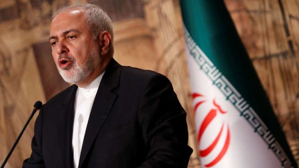 وزير الخارجية الإيراني، محمد جواد ظريف
