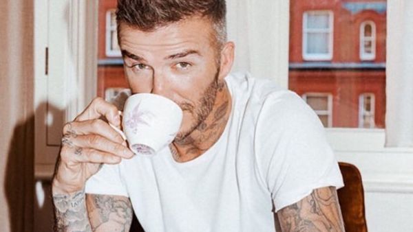 They're a tight-knit family (Source: Davidbeckham / Instagram ) 