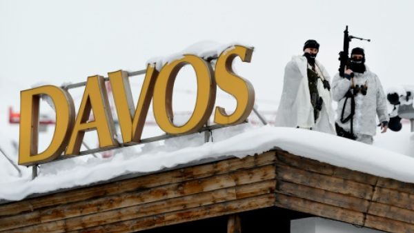 ملفات كبيرة امام منتدى دافوس
