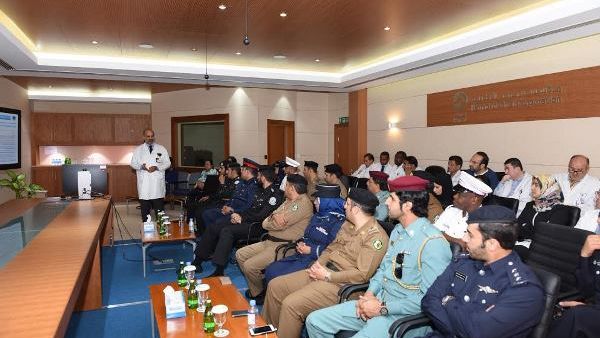 During the event