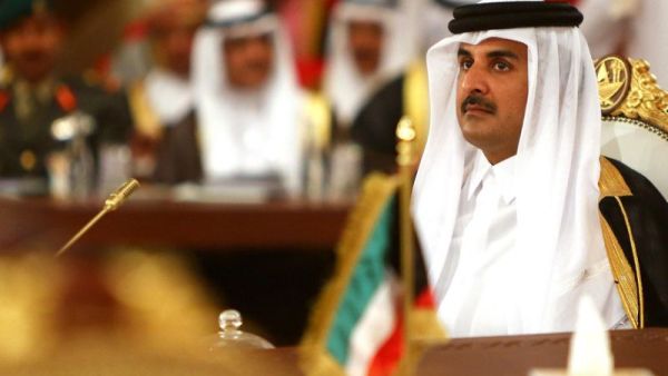 Qatari Emir Tamim bin Hamad Al Thani (AFP/File)
