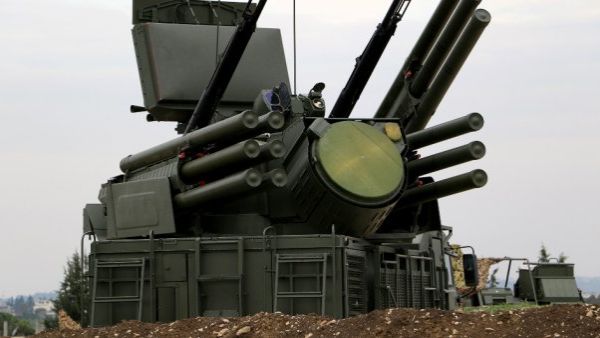 Russia has deployed its Pantsir-S1 anti-aircraft defence system in Syria to help Bashar al-Assad's regime fight off missile attacks.(AFP/File)
