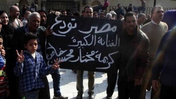 تشييع ماما نونا