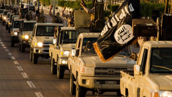 Rival militants have attempted to push back Daesh in Derna over the past week. (AFP/File)