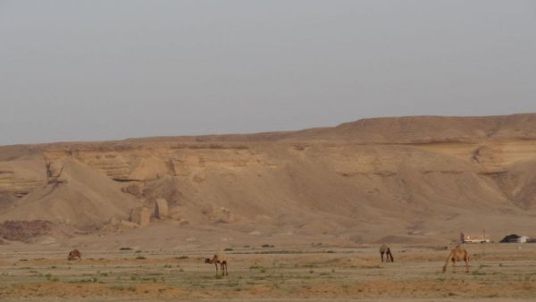 Jordan's Desert Highway has always been described as the "road of death"  because it is badly in need of repairs but apparently nobody is listening (AFP/File Photo)	