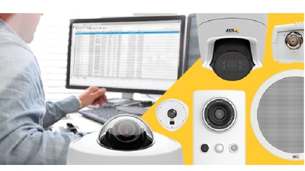 AXIS Device Manager facilitates on-site device management and proactive cybersecurity control.