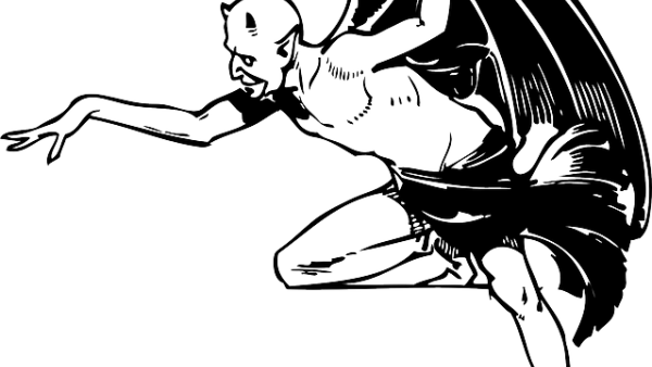 "Satanists like yoga." (Pixabay) 