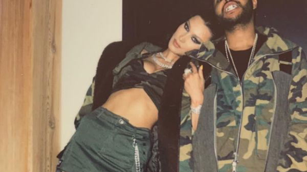 The couple initially dated from 2015 to 2016(Source: bellahadid  /Instagram )