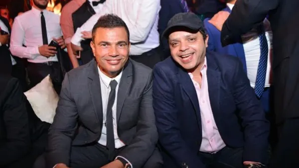 محمد هنيدي وعمرو دياب