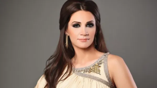 الفنانة اللبنانية ديانا حداد
