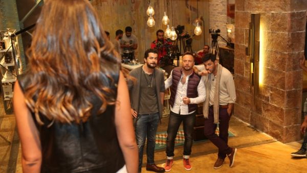 دينا الشربيني في برنامج قعدة رجالة