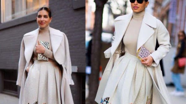 تمتلك دينا الجهني ذوقاً رفيعاً في عالم الأناقة والموضة
