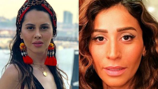 Dina disabled comments on her kiki challenge video while comments rained on Yasmin's video post (Source: yasminraeis - dinaelsherbinyy - Instagram)