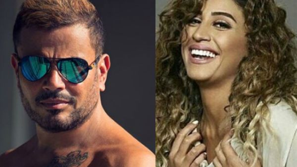 Amro Diab and Dina Al Sharbini's love story is all over the media (amrdiab - dinaelsherbinyy - Instagram)