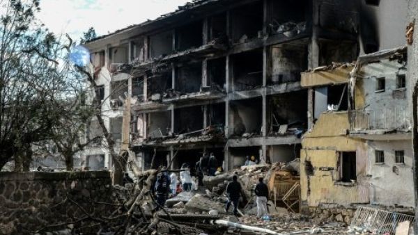 الاكراد يتبنون تفجير الخميس في تركيا