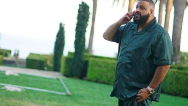 Khaled will provide the music at Garcetti's Sep. 25 event which aims to raise $1 million (Source: djkhaled - Instagram)