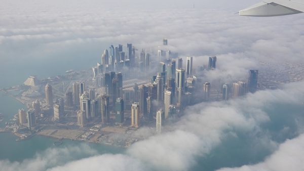 Qatar advances rapidly with construction projects across the country ahead of 2022 FIFA World Cup. (File photo) Qatar advances rapidly with construction projects across the country ahead of 2022 FIFA World Cup. (File photo)