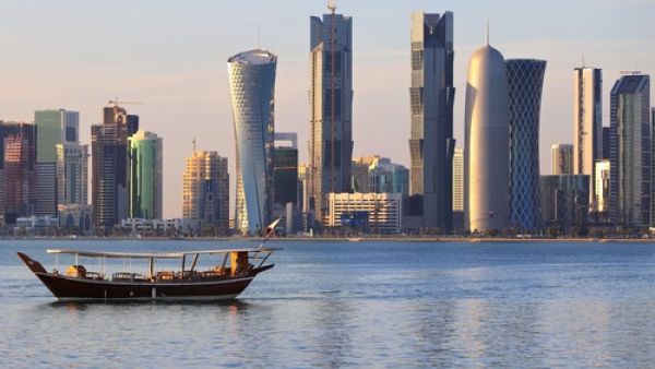 The world's top liquefied natural gas exporter is one of the richest countries per capita but it faces a $12.8 billion budget deficit this year because of the continued lower oil and gas prices. (File photo)