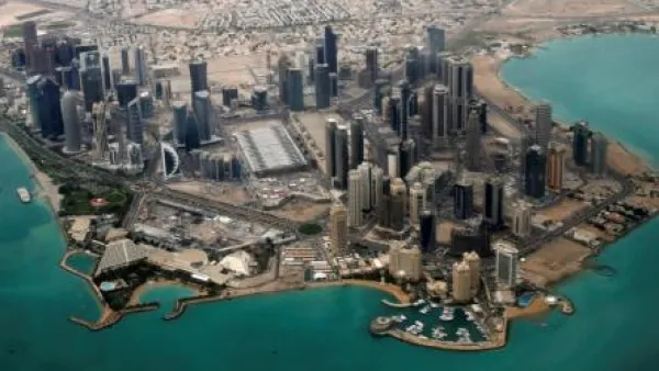 المنطقة الدبلوماسية في الدوحة
