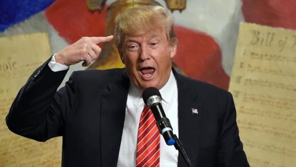 Besides harming bilateral ties, Trump's proposed plan would force US companies to increase production by 36 million bpm or find another supplier, according to one economist.  (AFP/File)