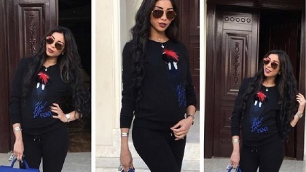 دنيا بطمة تكشف عن جنس مولودها