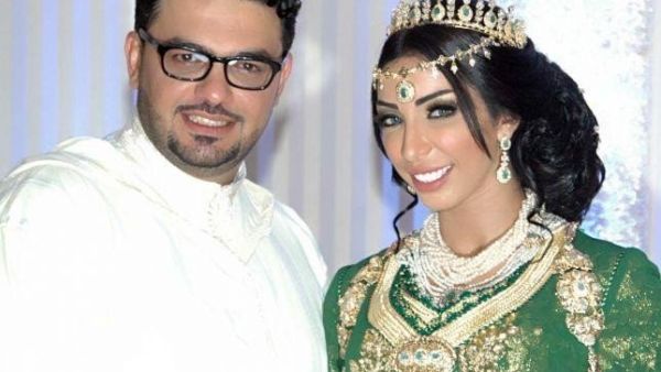 دنيا بطمة وزوجها