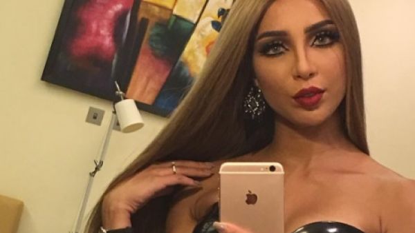 الفنانة المغربية دنيا بطمة