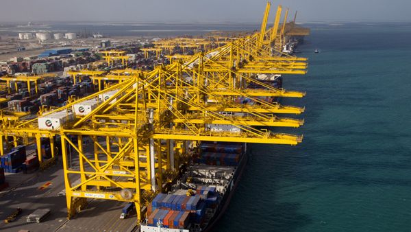 The revenue growth was supported by the strong volume growth across all three DP World regions. The revenue growth was supported by the strong volume growth across all three DP World regions.