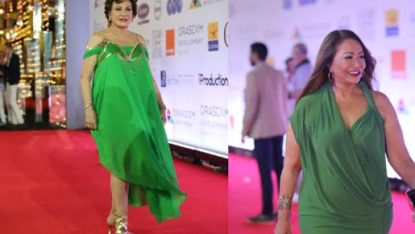 صور النجمات بإطلالات من اللون الأخضر في فعاليات مهرجان الجونة

