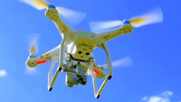 A drone. (File photo) A drone. (File photo)