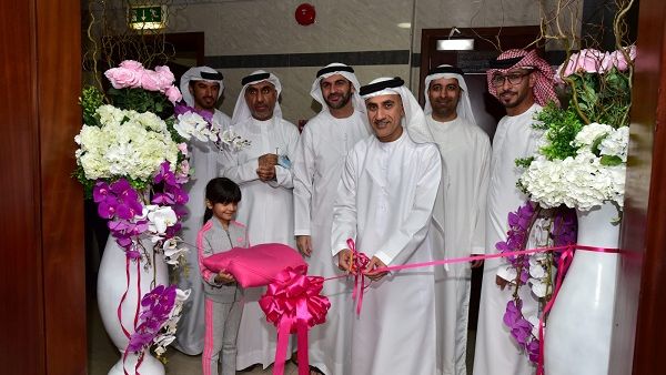 The gym was opened by Ibrahim Nassir, Chief HR and Admin Officer at du. 