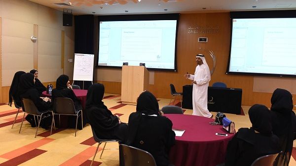 du Hosts Sessions with Students at Zayed University of Works (WOW) Summer Program du Hosts Sessions with Students at Zayed University of Works (WOW) Summer Program