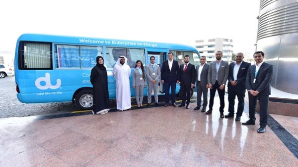 du Launches Business Mobile Centre_First Stop The Dubai Health Authority du Launches Business Mobile Centre_First Stop The Dubai Health Authority