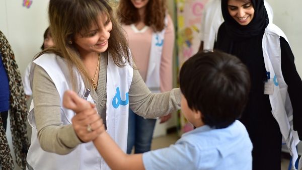 Give and Gain day celebrates the power of volunteering in making a positive change to the lives of others