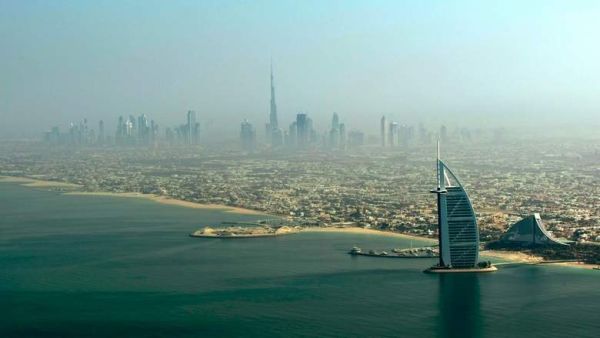 Most of Dubai's new construction meets the high standards to qualify as "green development." (AFP/File)
