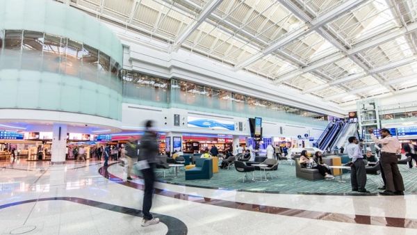 Dubai International Airport. (AFP/ File) Dubai International Airport. (AFP/ File)