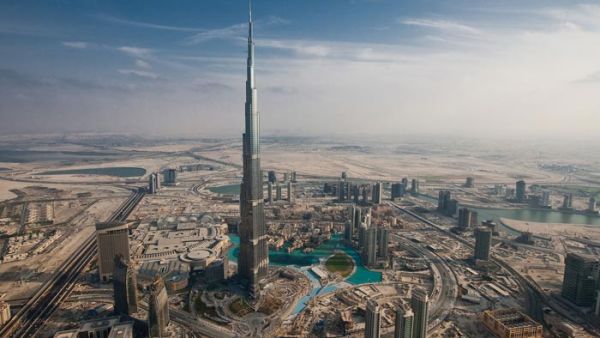 The Middle East’s top cities, including Dubai, Kuwait City, Abu Dhabi, Jeddah and Riyadh are emerging as business and travel hubs. (File photo)