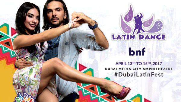 The festival runs from April 13 to 15 at the Dubai Media City Amphitheatre. (Facebook)